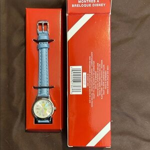 Disney Light Blue Watch with Character Dial
